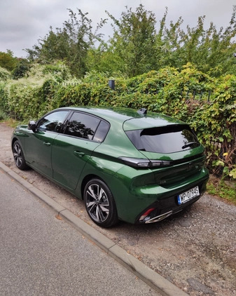 Peugeot 308 cena 95000 przebieg: 3600, rok produkcji 2023 z Warszawa małe 4